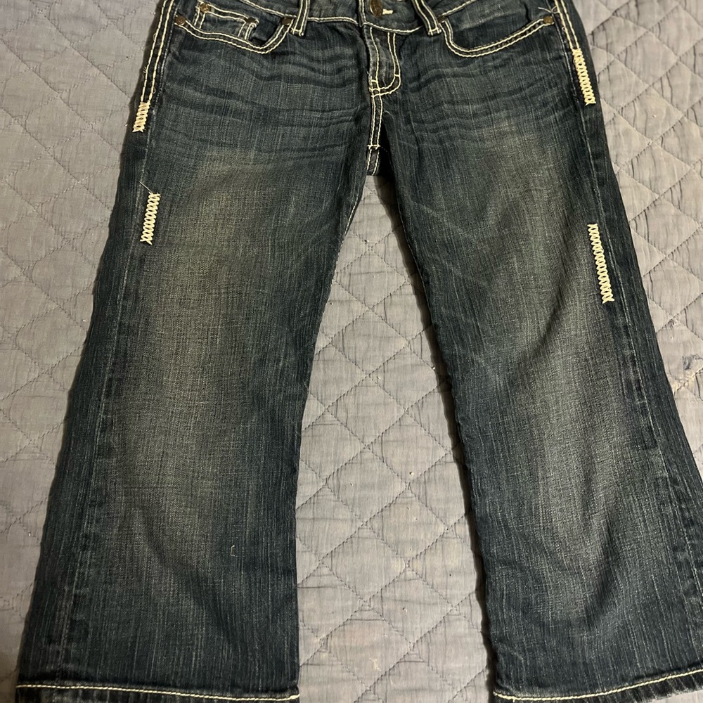 BKE Blue Flare Wide Leg Jeans‎ size 29